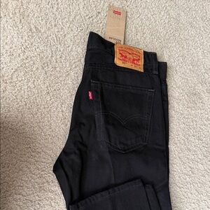 Levi's Dark Denim Pants